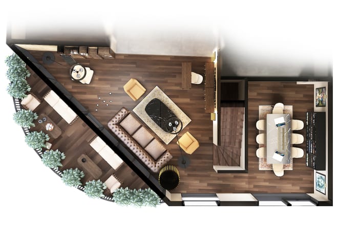 I will do 2d or 3d floor plans for your home and office
