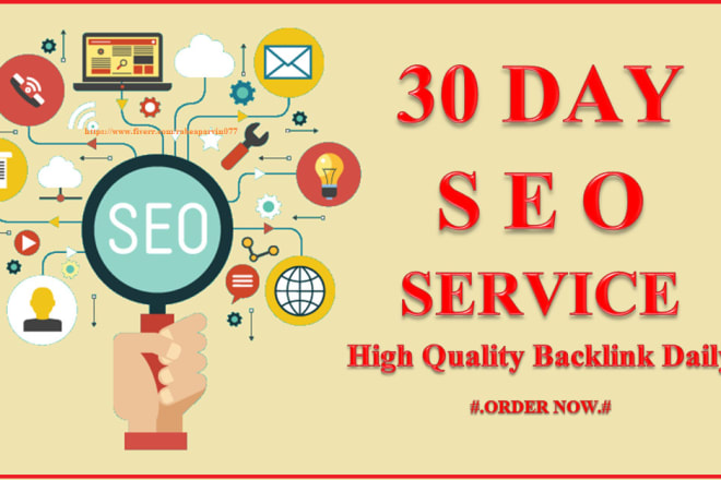 I will do 30 day SEO booster for your business