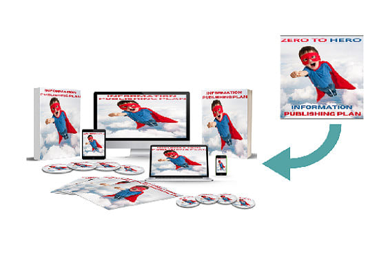 I will do 3d ecover mockup bundle, ebook, product box, phone, cd, for an online course
