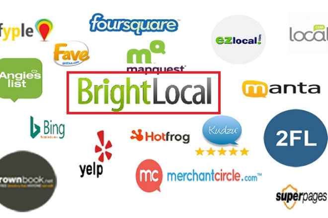 I will do 50 brightlocal citations for google 3 pack ranking
