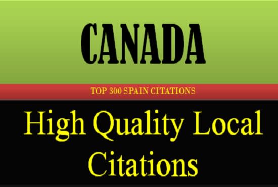 I will do 55 canada, spain high pa local web directory