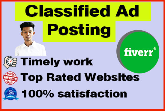 I will do 60 classified ad posting for your service