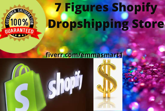 I will do 7 figures shopify dropshipping product research, product upload