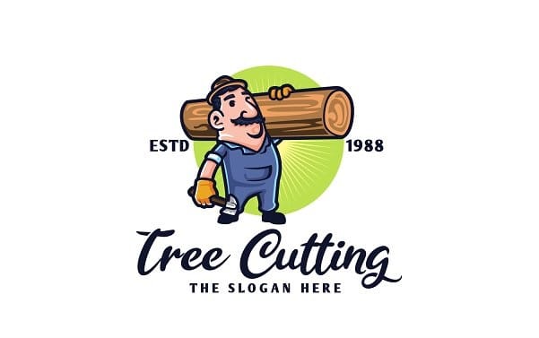I will do a awesome tree logo design with unlimited revision
