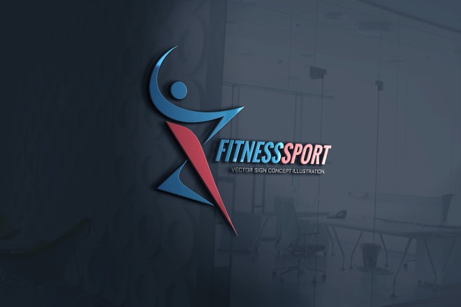I will do a customized nutrition,health and fitness logo