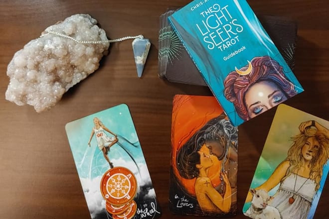 I will do a customized tarot card reading for you