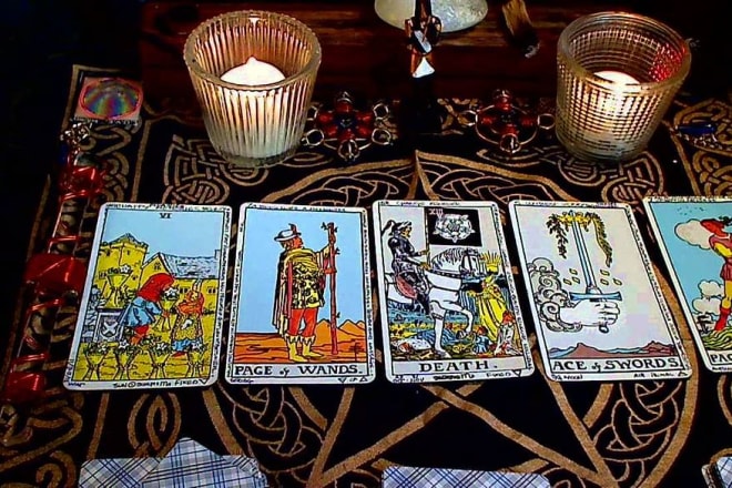 I will do a daily, weekly or monthly intuitive tarot reading for you