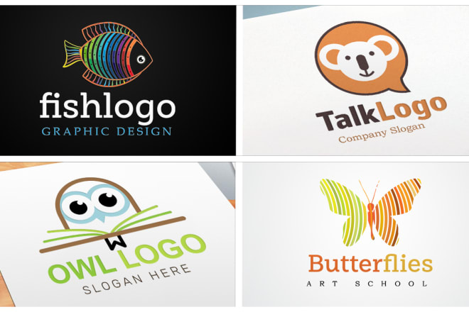 I will do a professional and creative logo creator