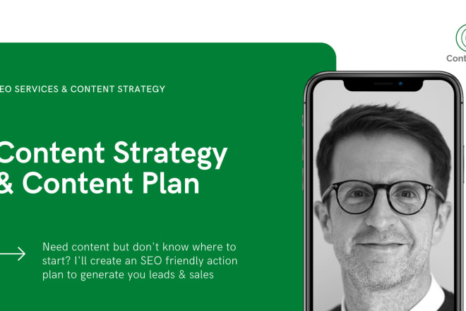 I will do a SEO content strategy and content plan