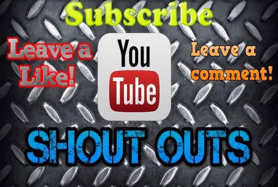 I will do a viral youtube shout out for your channel to 850k live viewers