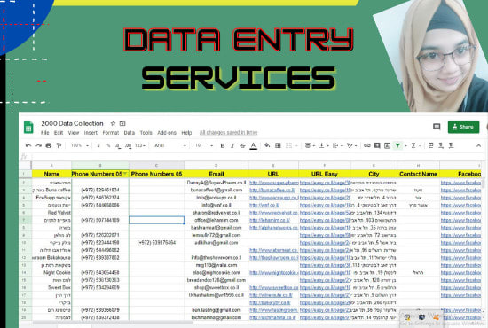 I will do accurate and faultless online and offline data entry jobs