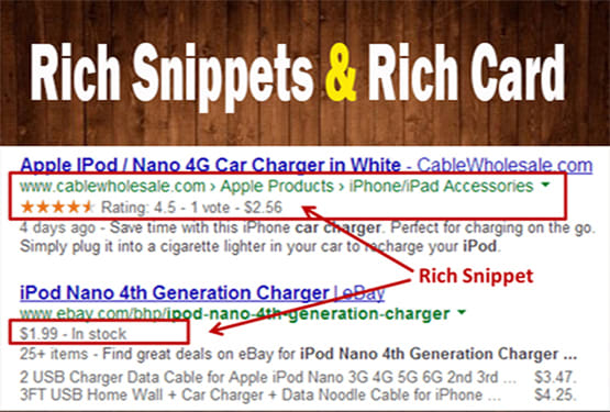 I will do advance rich snippets, schema markup, structured data, and rich card