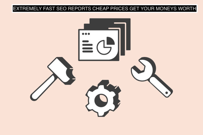 I will do all your seo reports just for 5 dollars cheapest most reliable service