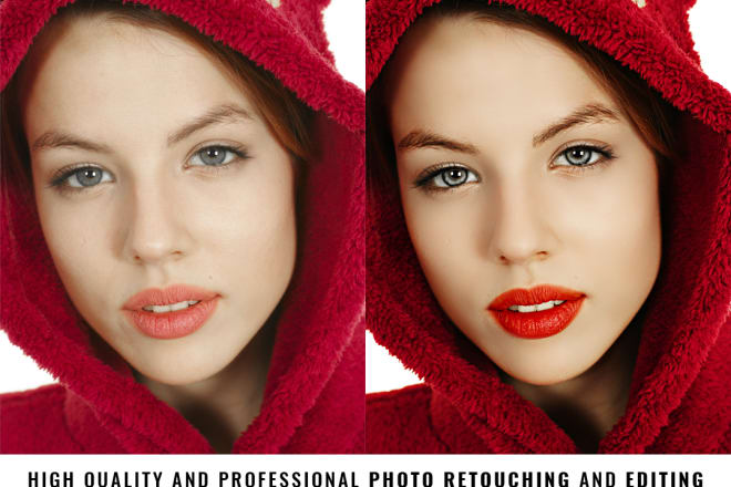 I will do amazing image editing retouching in 1 hour only