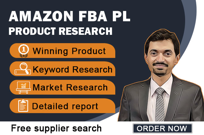I will do amazon fba product research for your fba private label