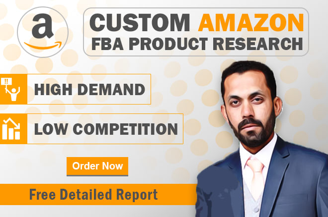 I will do amazon fba product research for your private label