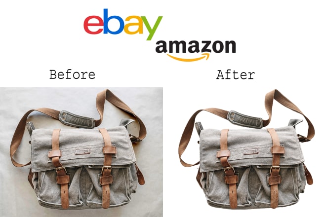 I will do amazon product photography editing and background remove