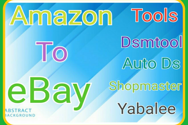 I will do amazon to ebay dropshipping product listings