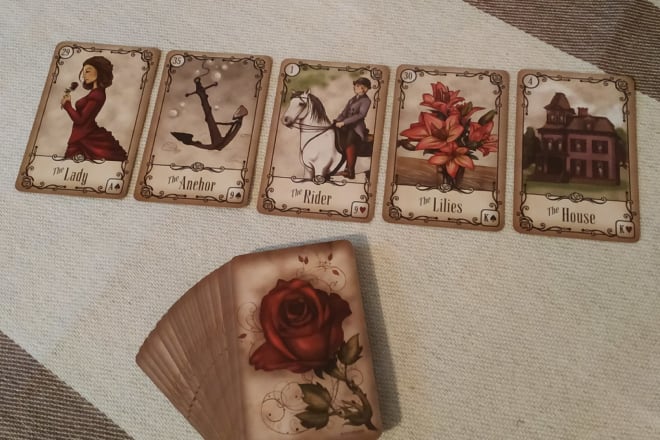 I will do an express lenormand reading for you in 24 hours