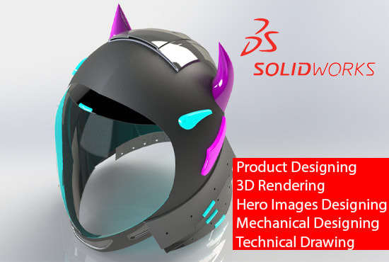 I will do any 3d modeling and 2d drawing using solidworks