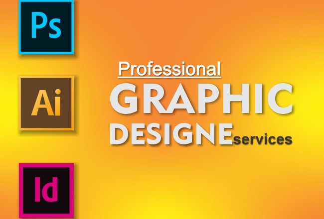 I will do any graphics and logo design using adobe indesign, photoshope, illustrator