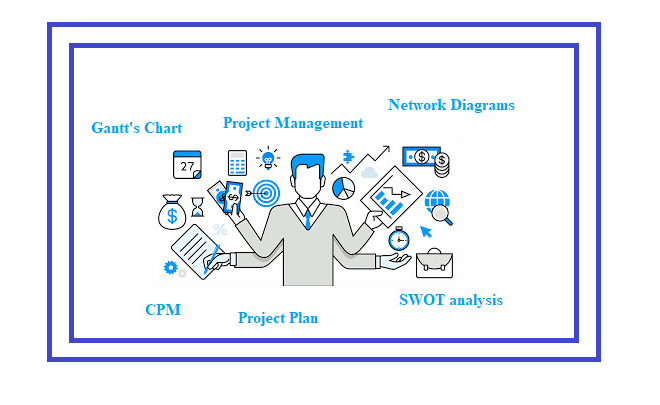 I will do any project management task