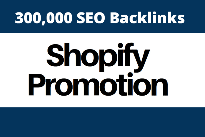 I will do astonishing shopify store promotion to get more shopify traffic