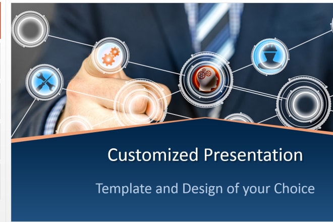 I will do attractive presentation creation in powerpoint