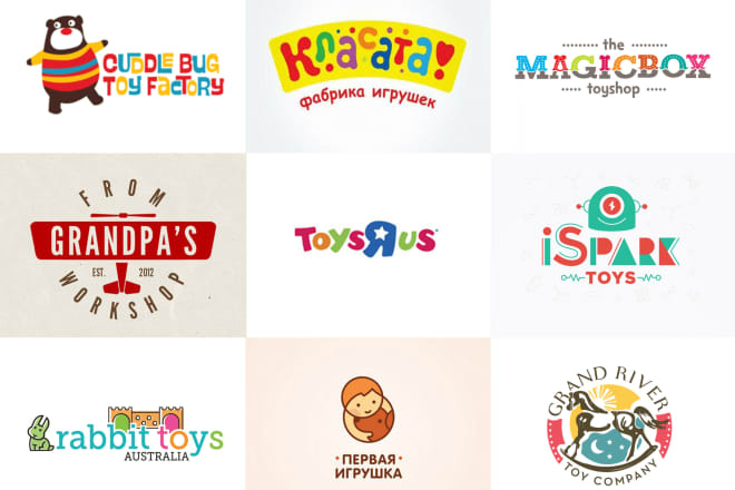 I will do baby shop and baby toy or cloth logo