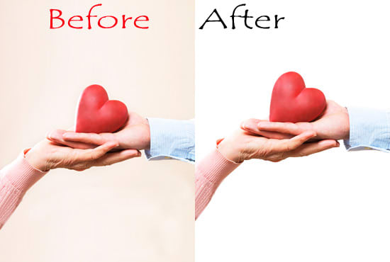 I will do background removal of images professionally
