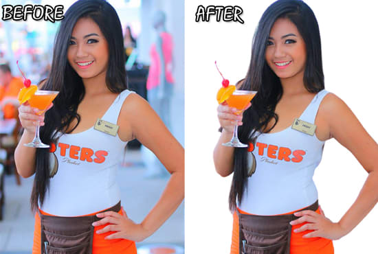 I will do background removal of images professionally for free without of money