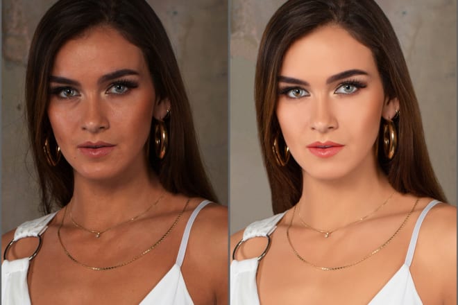 I will do beauty retouch your photos with my professionalism