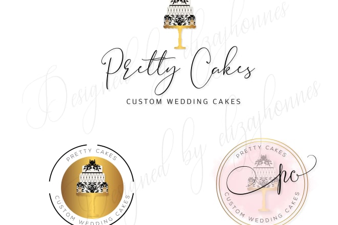 I will do best cake business or cupcake and bakery logo for you