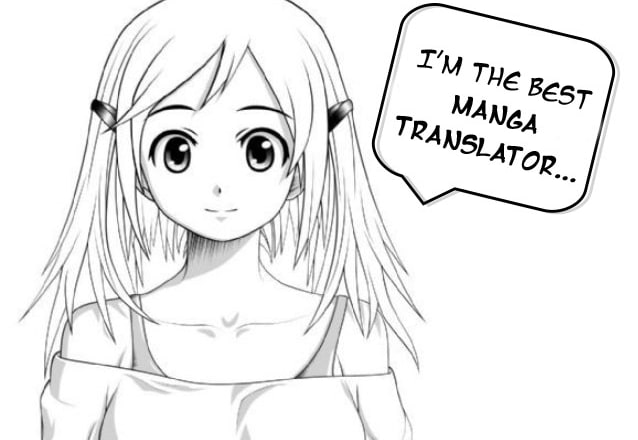 I will do best english translations for manga