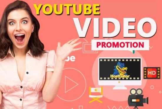 I will do best organic youtube video promotion