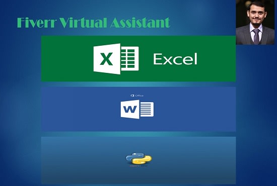 I will do best part time virtual and admin assistant tasks