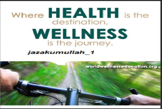 I will do best promotion for you on my high traffic health and wellness blog