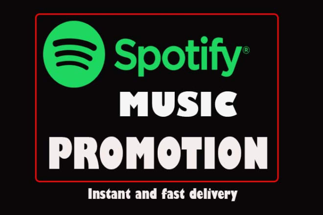 I will do best spotify music promotion