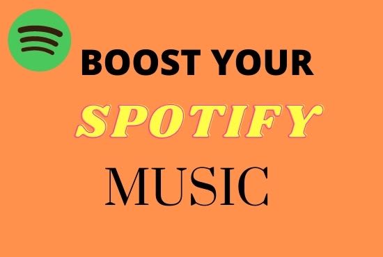 I will do best spotify music promotion