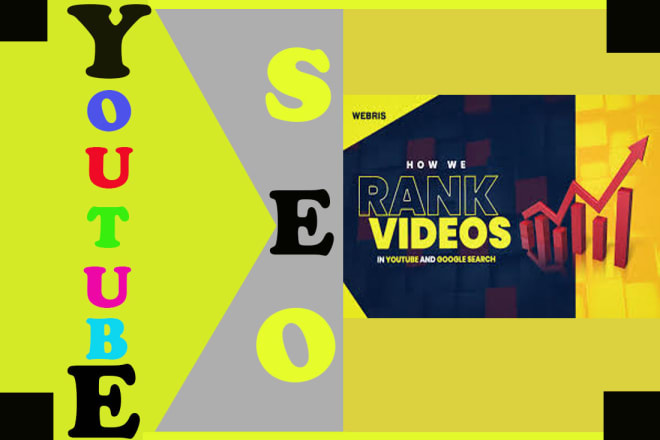 I will do best video seo and marketing to rank ur video search first page