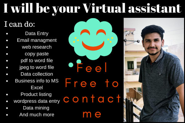 I will do best virtual assistance for your business, data entry
