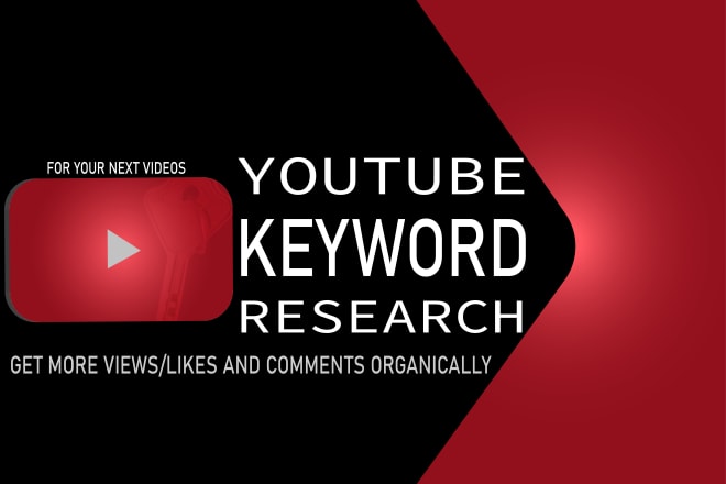 I will do best youtube keyword research for your video