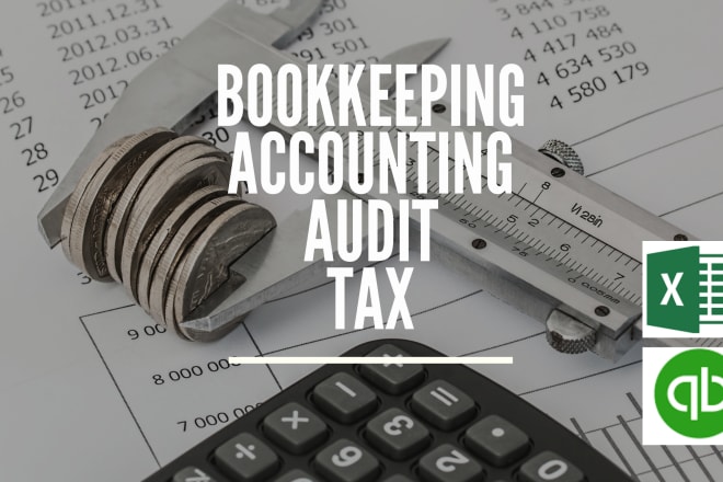 I will do bookkeeping, accounts, vat financial statements