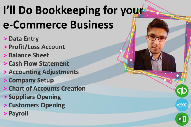 I will do bookkeeping for your ecommerce business