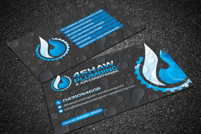 I will do business cards and stationery designs
