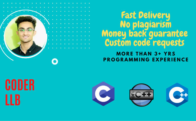 I will do c cpp tasks and projects for you