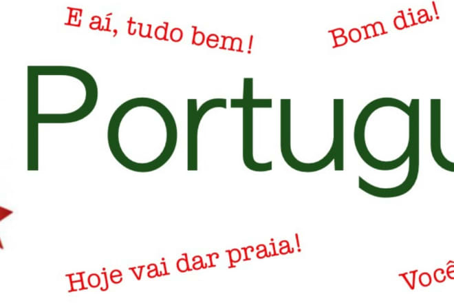 I will do certified translation to or from english and portuguese