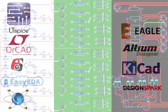 I will do circuit design and pcb layout