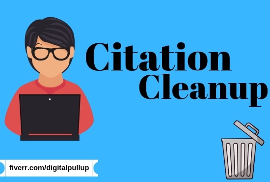 I will do citation cleanup and fixing duplicate listings