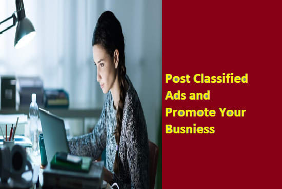 I will do classified ad posting for your business